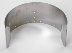 Mounting Ring, for 15 in. diameter pipe