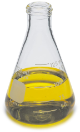 Glass Erlenmeyer Flask, 1000 mL, with Screw Cap