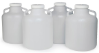Bottle Set of 4, 2.5 Gallon Polyethylene, With Caps