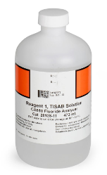 CA610 Fluoride Reagent 1 (TISAB), 473mL