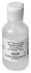 Natural Water TDS Standard Solution, 30 ppm, 50 mL