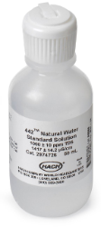 Natural Water TDS Standard Solution, 1000 ppm, 50 mL