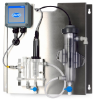 CLF10 sc Free Chlorine Sensor, sc200 Controller and Stainless Steel Panel with pHD Differential Sensor, METRIC