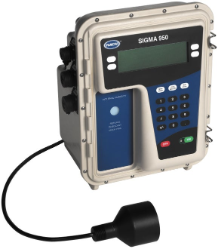 Sigma 950 Flow Meter with 75 kHz Ultrasonic Down-Looking Sensor