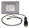 ORBISPHERE G1200, O2 luminescent sensor + 510 controller wall mount/cables - Nuclear Certified
