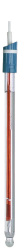 Radiometer Analytical PHC2002-8 Combination Red-Rod pH Electrode with long length (length=200 mm, glass body, BNC)