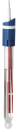 Radiometer Analytical PHC2011-8 Combination Red-Rod pH Electrode for Alkaline Samples (alkaline glass, glass body, BNC)