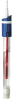 Radiometer Analytical PHC2441-8 Combination Red-Rod pH Electrode with flat sensor (glass body, BNC)