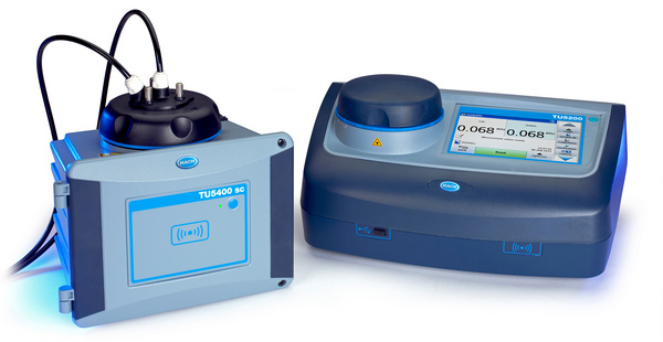 Discover Hach TU5 Series Turbidimeters in both process and lab models.