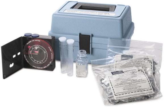 Chlorine (Free and Total) Test Kit, Model CN-70