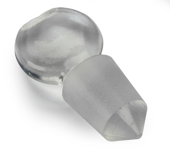 Stopper, Ground-glass for BOD bottles