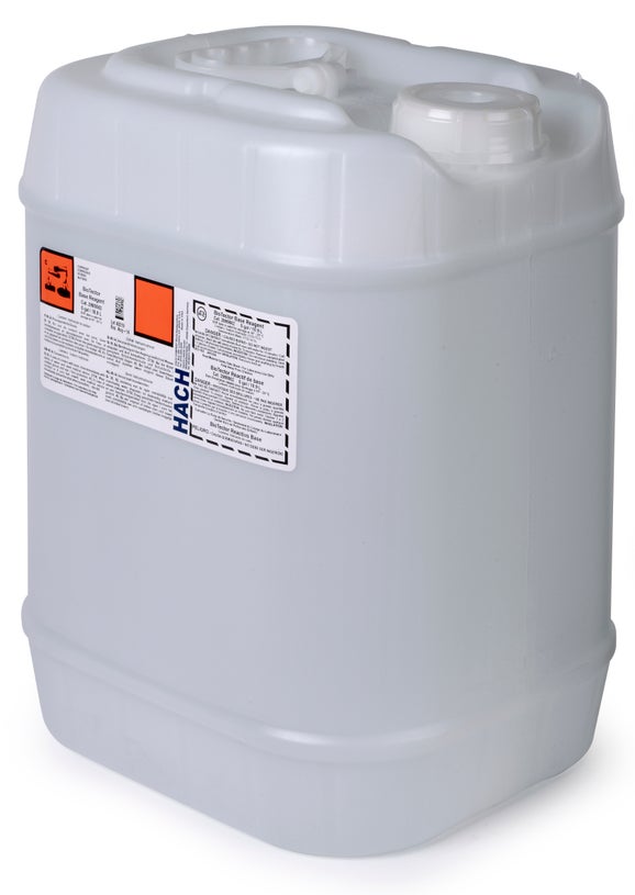 BioTector Base Reagent 1.2 N Sodium Hydroxide, 20 L