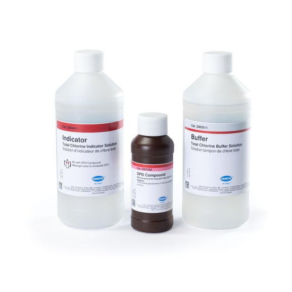 Ultra Low Range Total Chlorine Reagents Set, ULR CL17sc