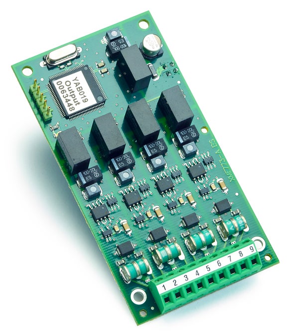 4x 4-20 mA Output Board for SC1000/SC1500 Controllers and 5500 sc Analysers