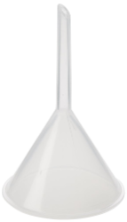 Funnel, Analytical, 114 mL Approximate Volume