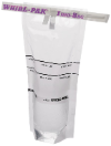 Stand-Up Sterile Bag with Sodium Thiosulfate, pk/100