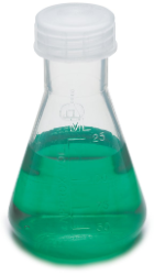 Flask, Erlenmeyer, Polymethylpentene Capacity 250 mL, 4/pk