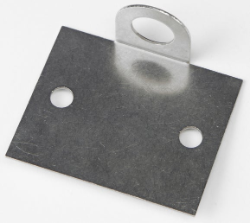 Mounting Plate with Holes for Sensors