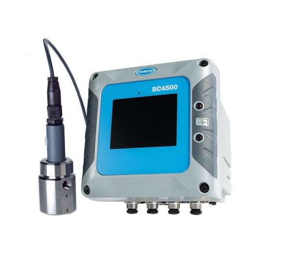 Polymetron 2582sc Dissolved Oxygen Analyzer, LAN + Profinet IO, 100-240 VAC, without power cord