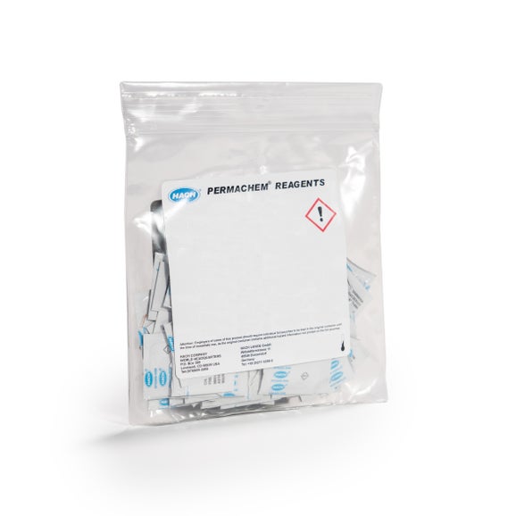 ECR Reagent Powder Pillows, 20 mL, pk/100