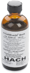 m-ColiBlue24® Broth, Bulk Glass Bottles, Economy Kit, 1000 test