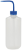 Bottle, Wash, Nalgene®, Narrow Mouth, 500 mL, Blue Cap/Stem, 6/pk