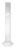 Cylinder, Graduated, 100 mL +- 0. 6 mL, 1.0 mL divisions (white markings)