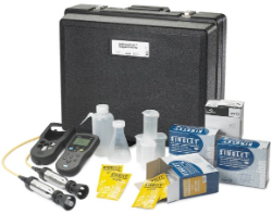 HQ40d Portable Meter Package with LDO101 Rugged Optical Dissolved Oxygen and PHC101 Rugged pH Probes