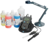 HQ40d Portable Meter Package with PHC301 pH Electrode and CDC401 Conductivity/TDS/Salinity Cell