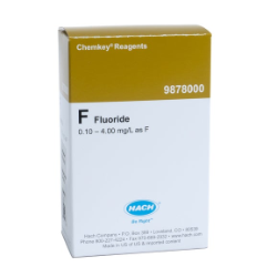 Fluoride Chemkey Reagents (box of 25)