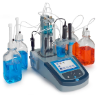 AT1000 automatic titration system with dual syringes and dual pumps