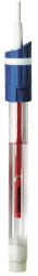 Radiometer Analytical PHC2441-8 Combination Red-Rod pH Electrode with flat sensor (glass body, BNC)