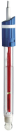 Radiometer Analytical PHC2401-8 Combination Red-Rod pH Electrode (glass body, BNC)