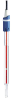 Radiometer Analytical REF200 Red Rod Reference Electrode (micro diameter, banana plug)