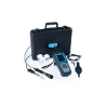 HQ4200 Portable Multi-Meter with Gel pH and Dissolved Oxygen electrode, 1 m Cables