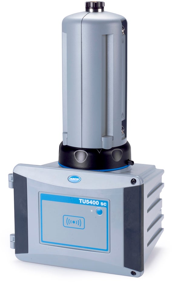 TU5400sc Ultra-High Precision Low Range Laser Turbidimeter with Flow Sensor, Automatic Cleaning, and System Check, EPA Version
