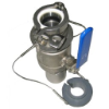 Stainless Steel ball valve for TSS sc TriClamp