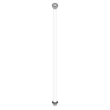 Stainless Steel extension pole 1.8 m.