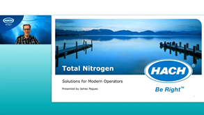Water Online and Hach Present: Total Nitrogen