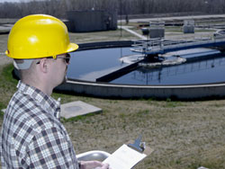 disinfection process control