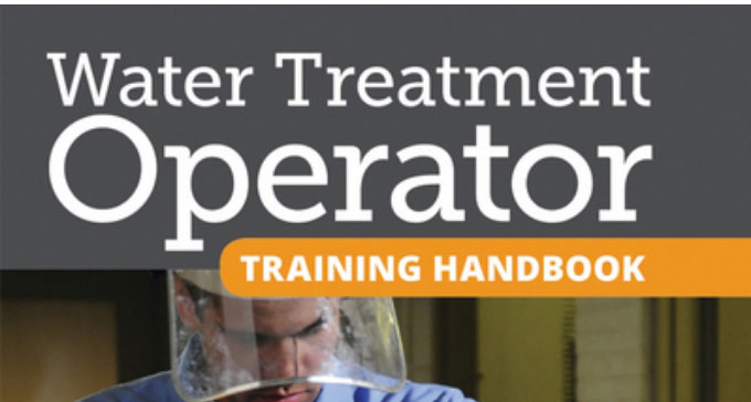 The AWWA Water Treatment Operator’s Training Handbook is a complete introduction to water treatment operations and equipment.