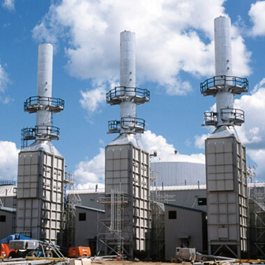 Boiler stacks at a power plant need to monitor total suspended solids and turbidity to ensure that boiler heat exchanger doesn't clog.