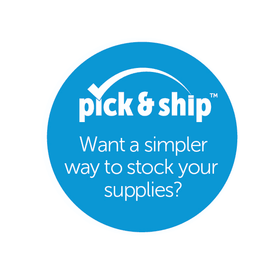 Auto-ship your supplies so you never run out!