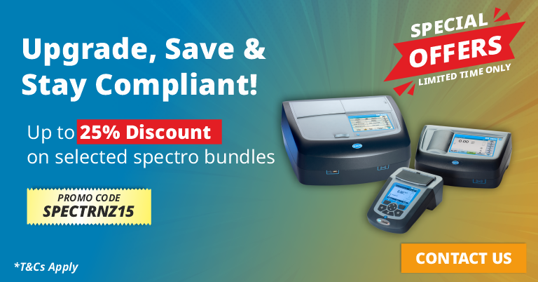 Special Offer up to 25% Discount on selected spectro bundles